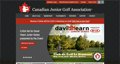 Desktop Screenshot of cjga.com